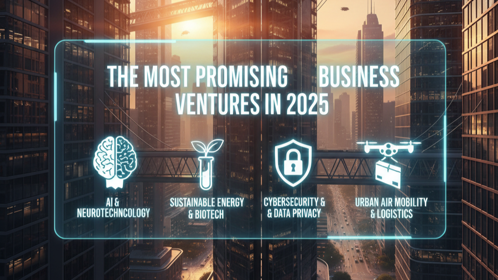 The Most Promising Business Ventures in 2025