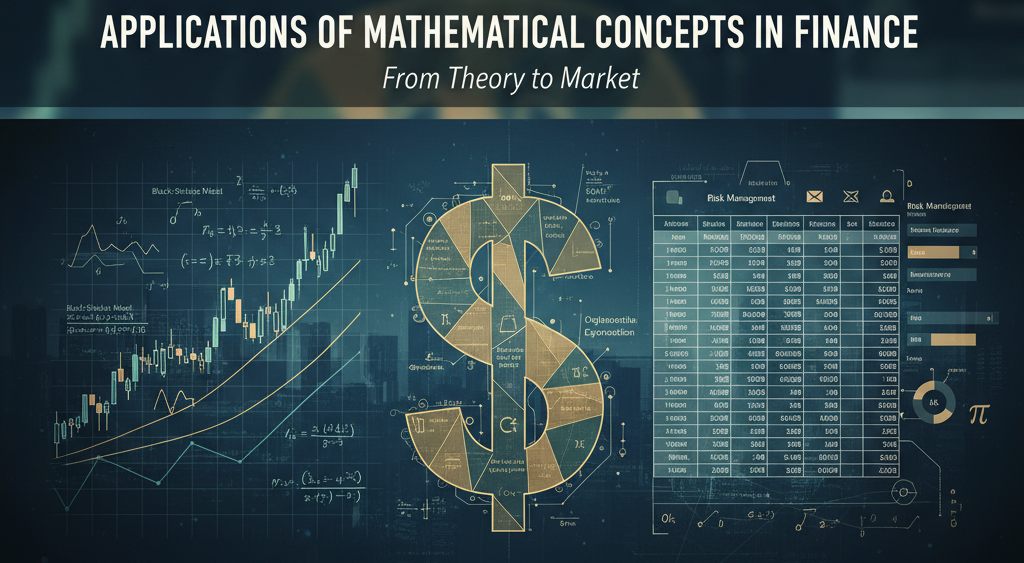 Applications of Mathematical Concepts in Finance