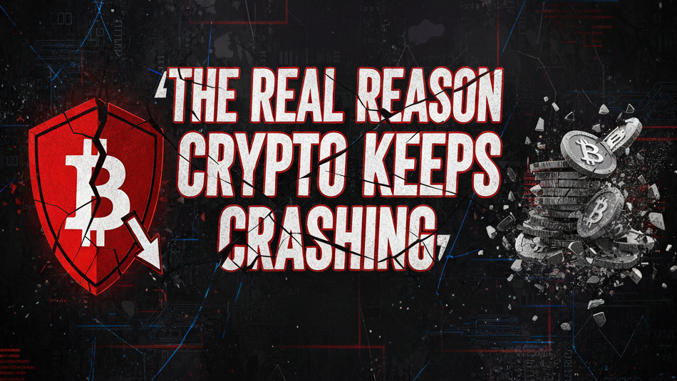 Why Cryptocurrency Keeps Crashing: Key Reasons Explained