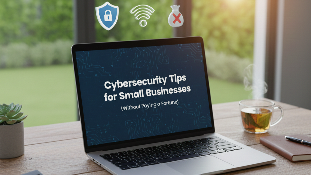 Cybersecurity Tips for Small Businesses Without Paying a Fortune