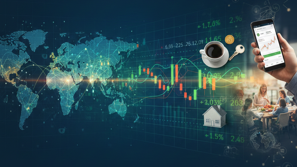 Discover how inflation, trade, interest rates, and global markets influence your finances, spending habits, and daily decisions.