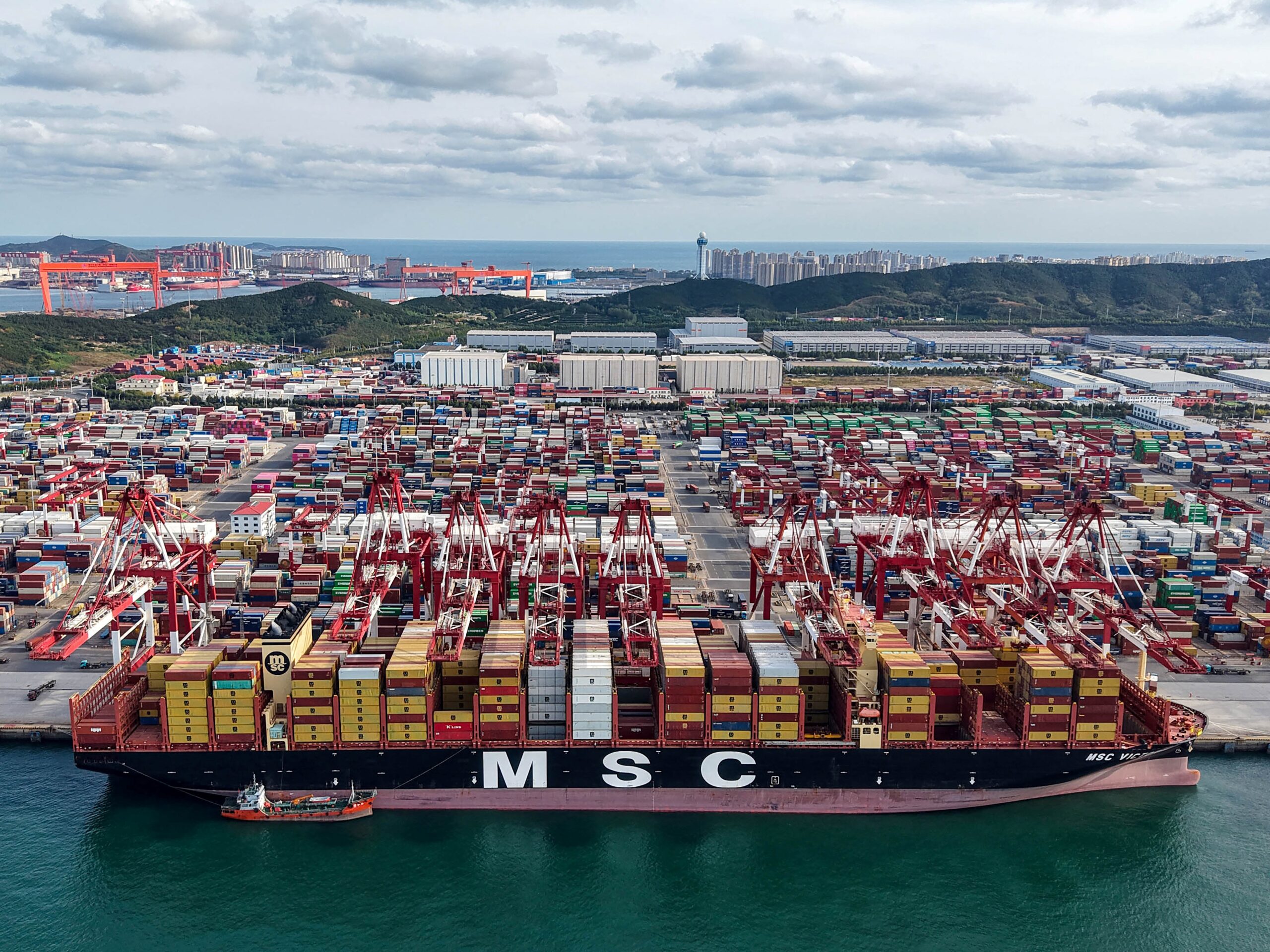 Global trading conditions