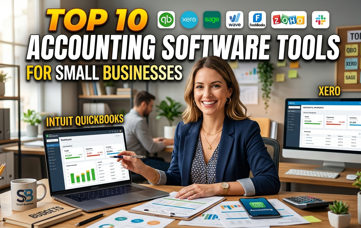 Top 10 Accounting Software Tools for Small Businesses