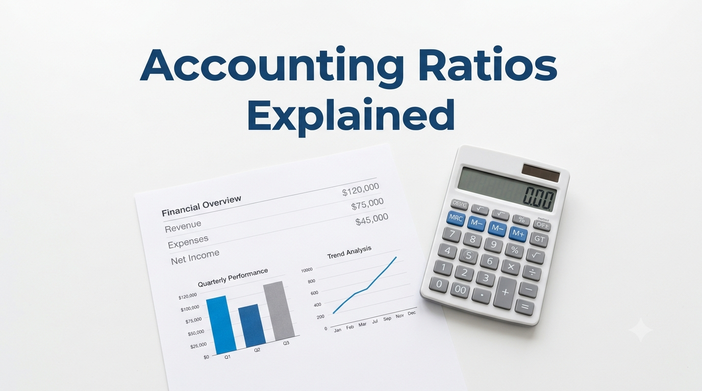 Accounting ratios guide