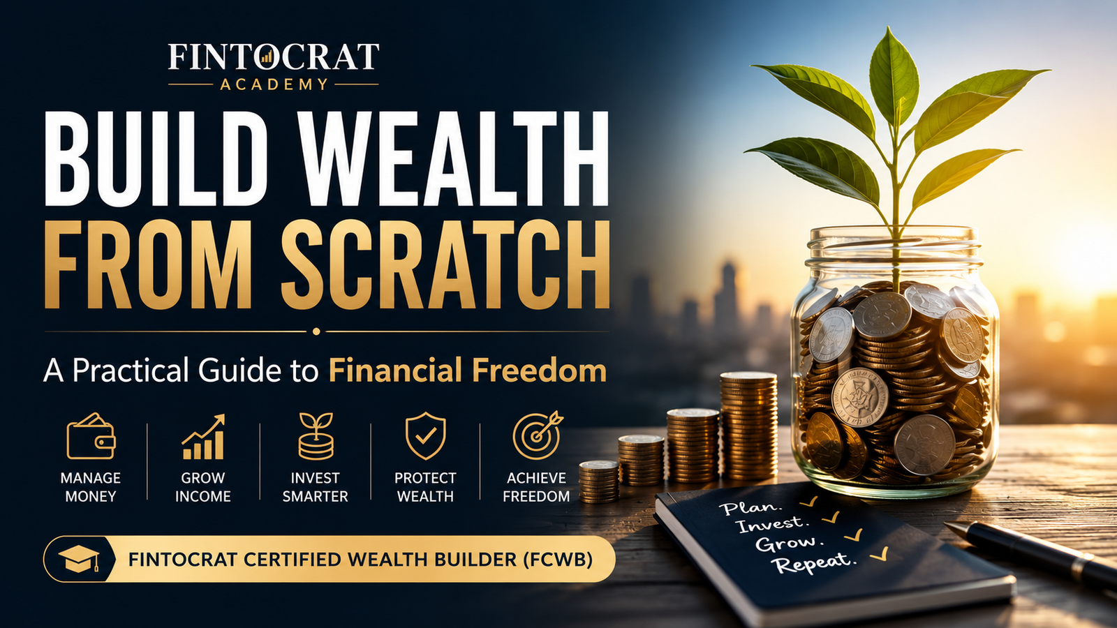 Build Wealth from Scratch