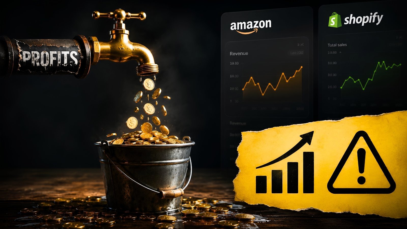Hidden Profit Leaks in Amazon FBA & Shopify Accounting