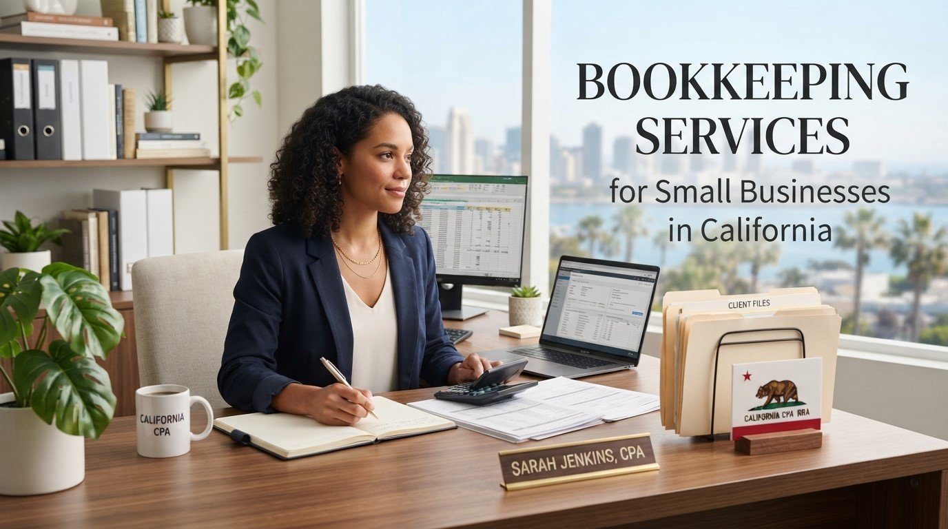 Bookkeeping Services for Small Businesses in California