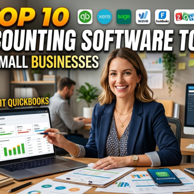 Top 10 Accounting Software Tools for Small Businesses