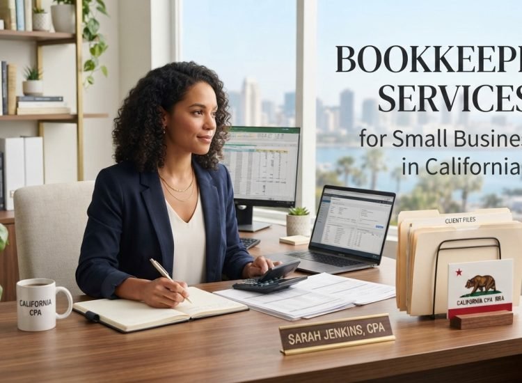 Bookkeeping Services for Small Businesses in California