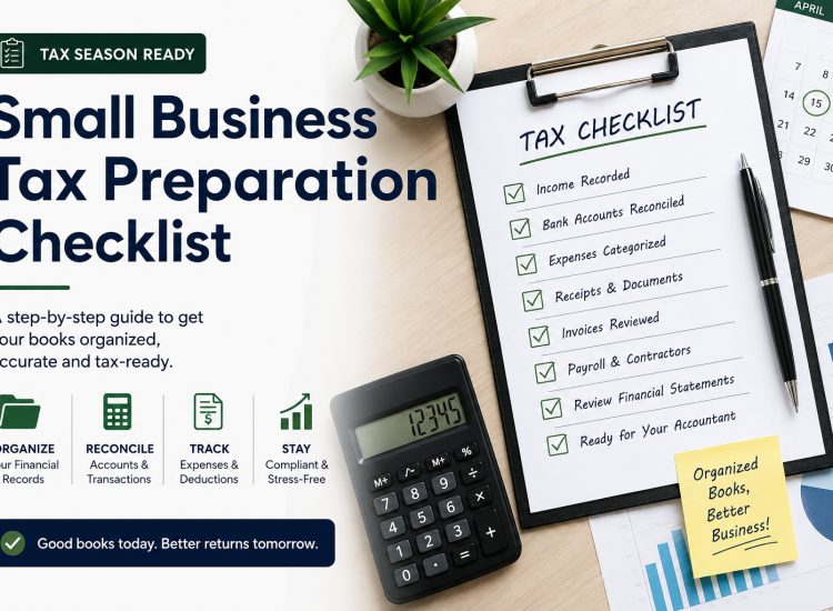 Small Business Tax Preparation Checklist