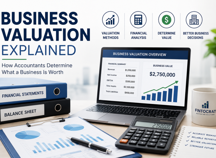 Business valuation explained with finance tools