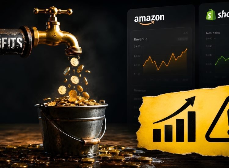 Hidden Profit Leaks in Amazon FBA & Shopify Accounting