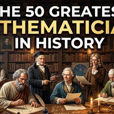 The 50 Greatest Mathematicians in History and Their Contributions